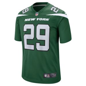 Men's New York Jets Lamarcus Joyner Nike Gotham Green Game Jersey