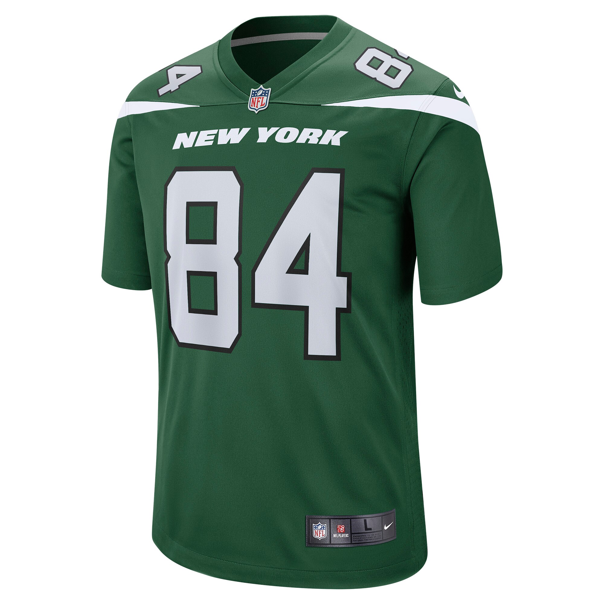 Men's New York Jets Corey Davis Nike Gotham Green Game Player Jersey