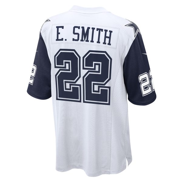 Men's Dallas Cowboys Emmitt Smith Nike White Alternate Legends Game Jersey