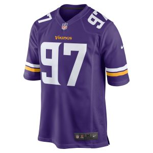 Men's Minnesota Vikings Everson Griffen Nike Purple Player Game Jersey