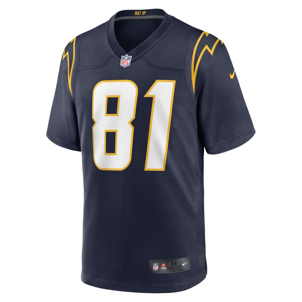 Men's Los Angeles Chargers Mike Williams Nike Navy Alternate Team Game ...