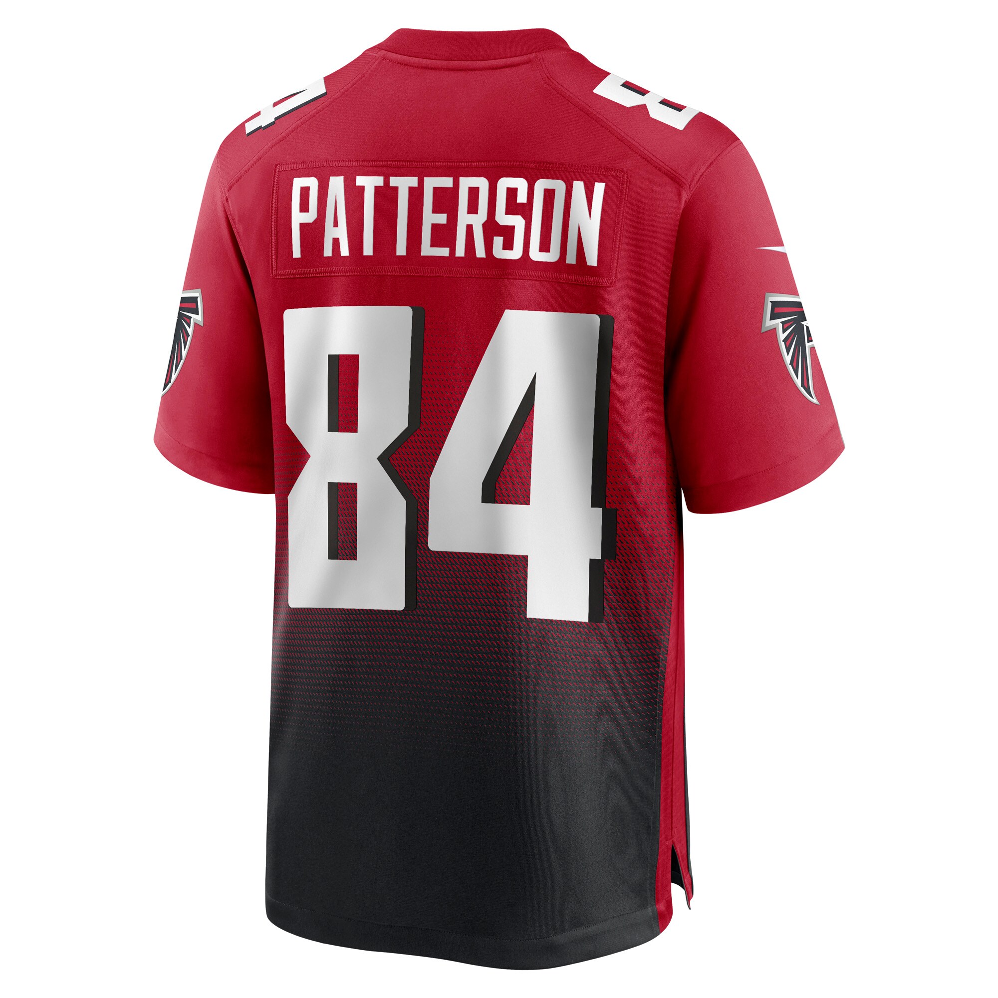 Men's Atlanta Falcons Cordarrelle Patterson Nike Red Alternate Game Jersey