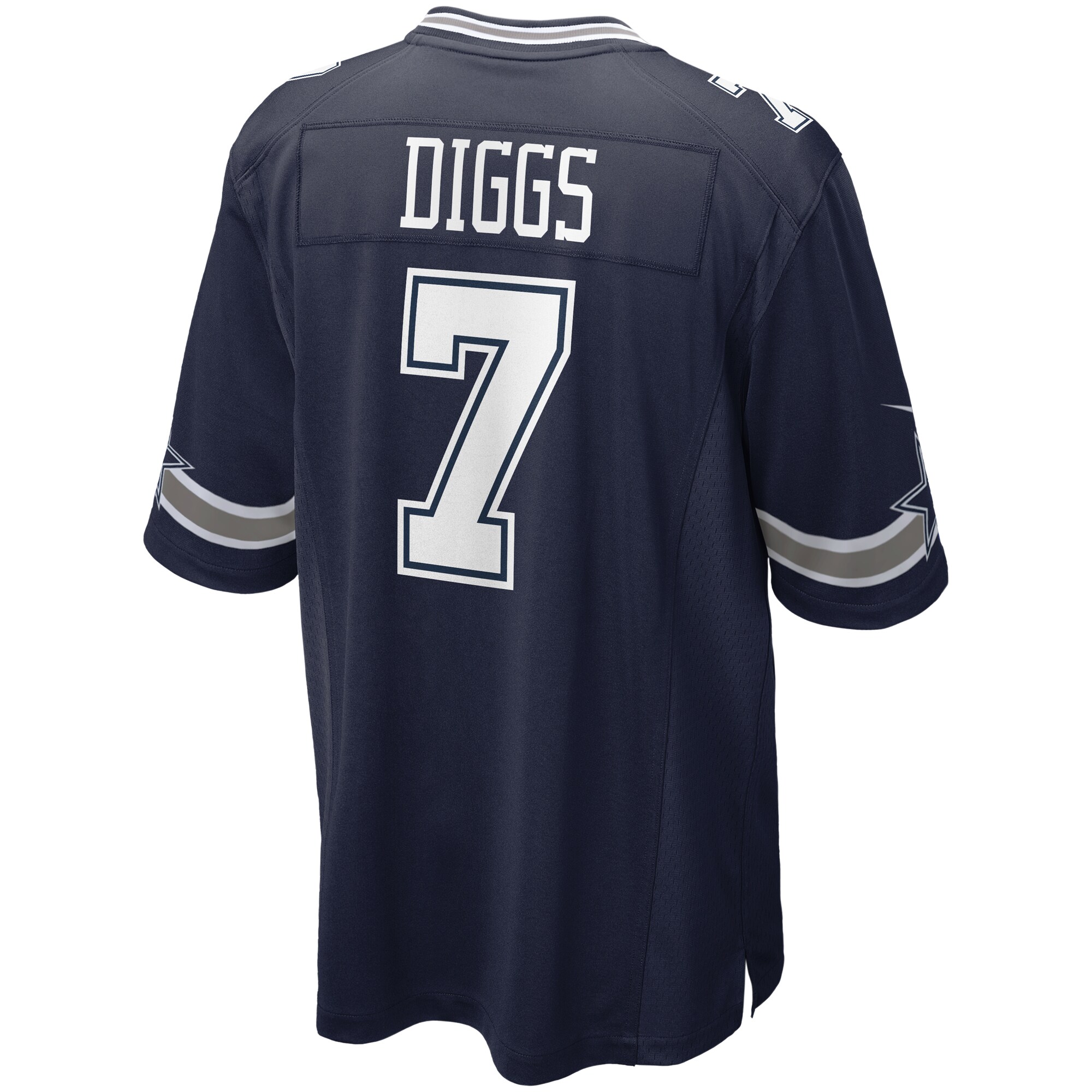 Men's Dallas Cowboys Trevon Diggs Nike Navy Game Jersey