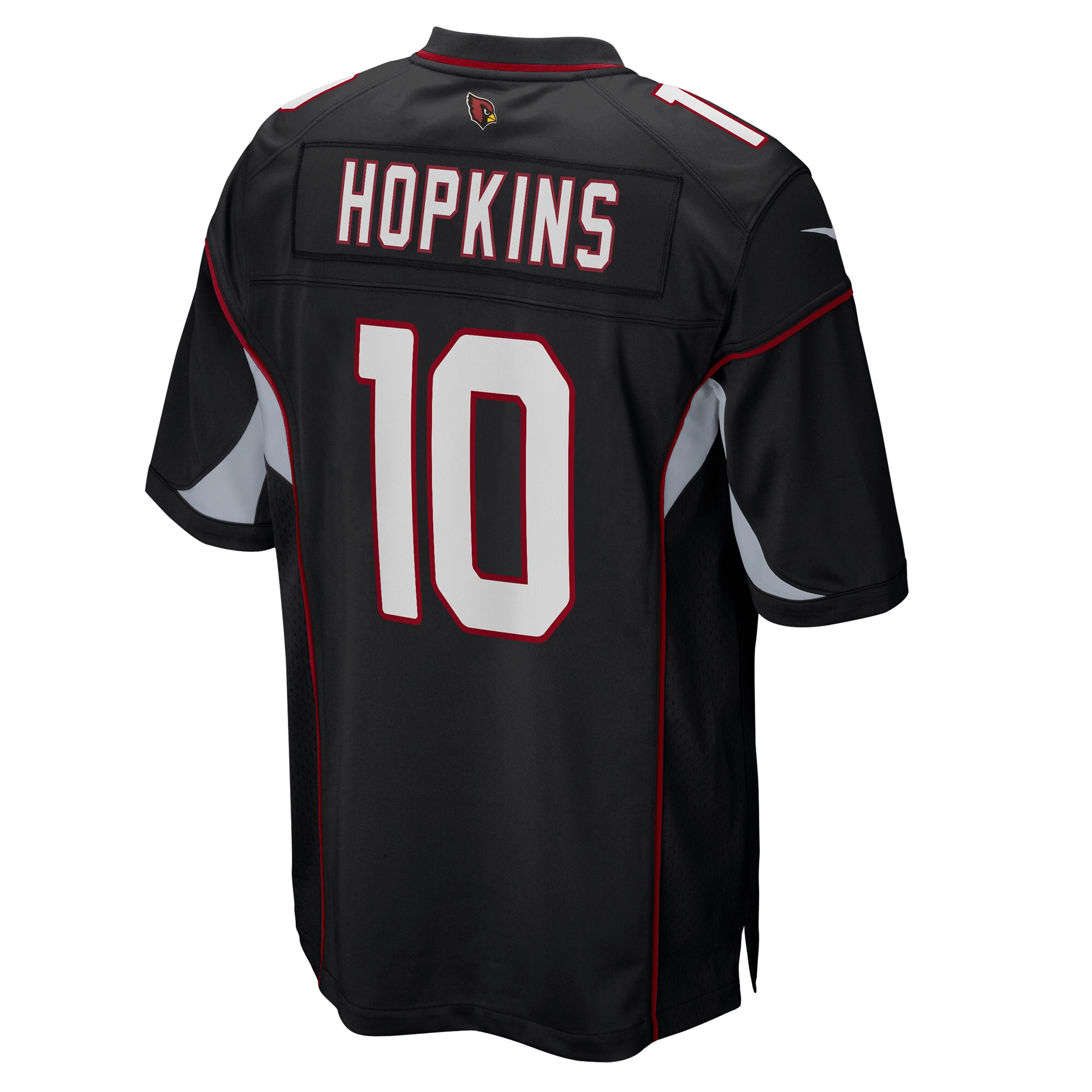 Men's Arizona Cardinals DeAndre Hopkins Nike Black Player Game Jersey
