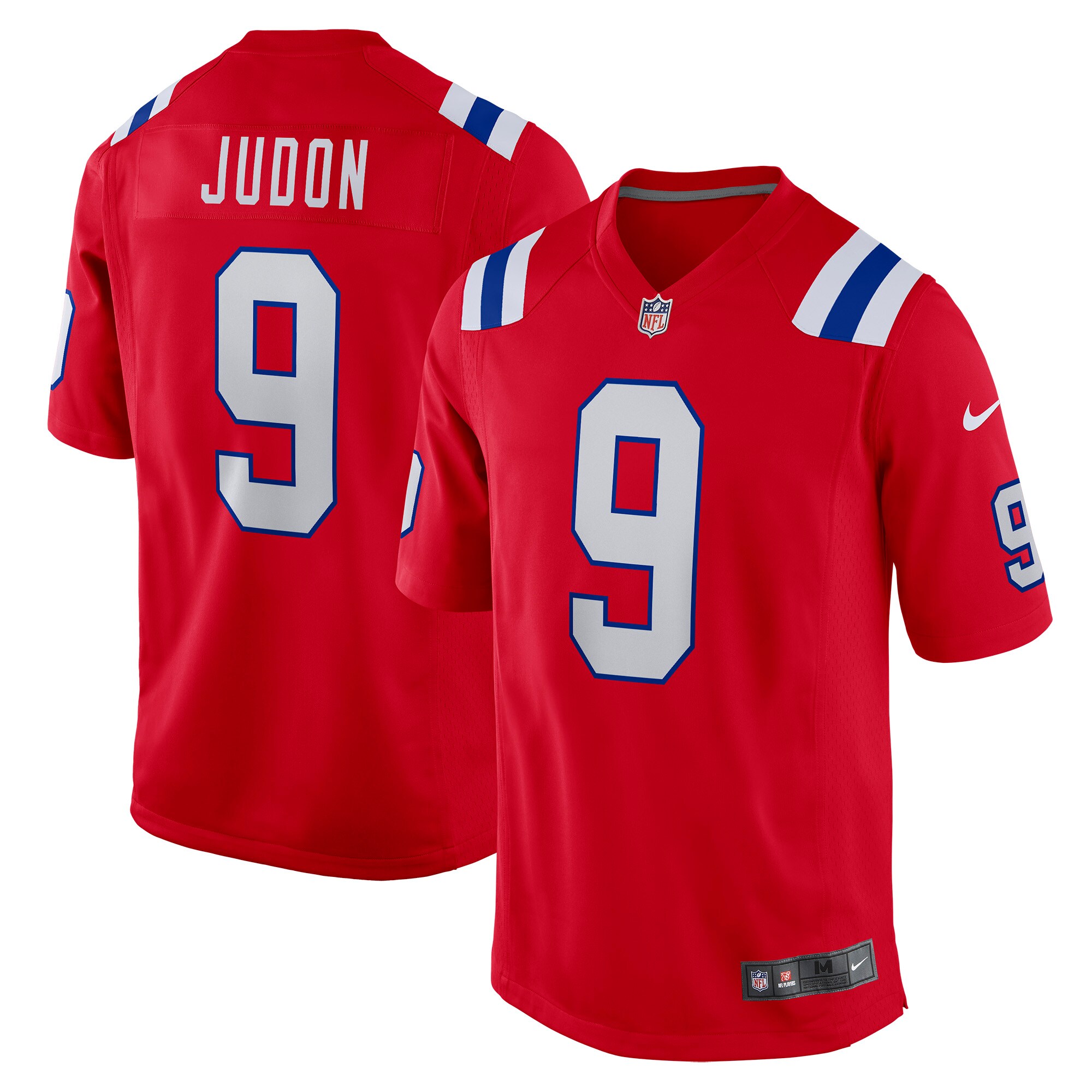Men's New England Patriots Matthew Judon Nike Red Game Jersey