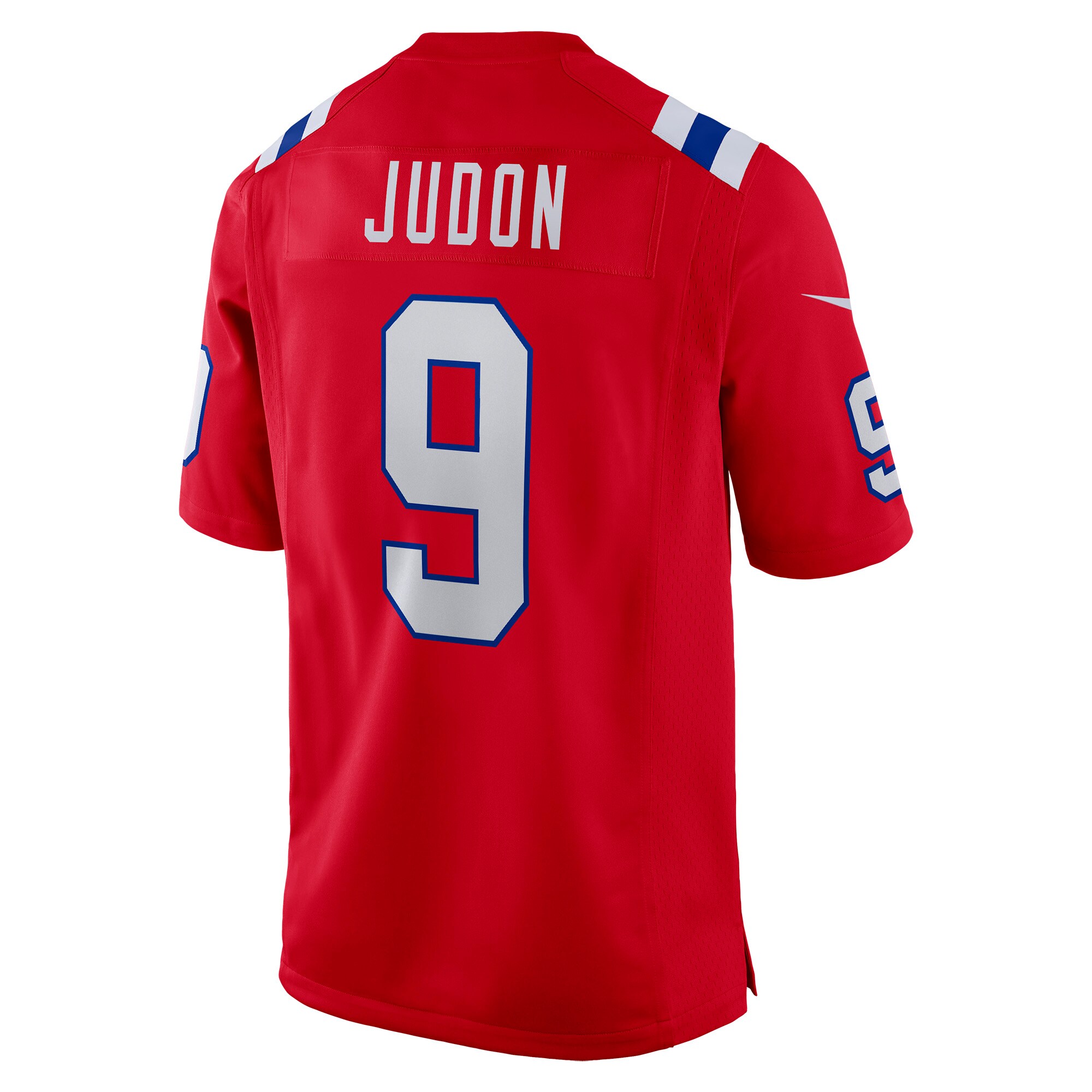 Men's New England Patriots Matthew Judon Nike Red Game Jersey