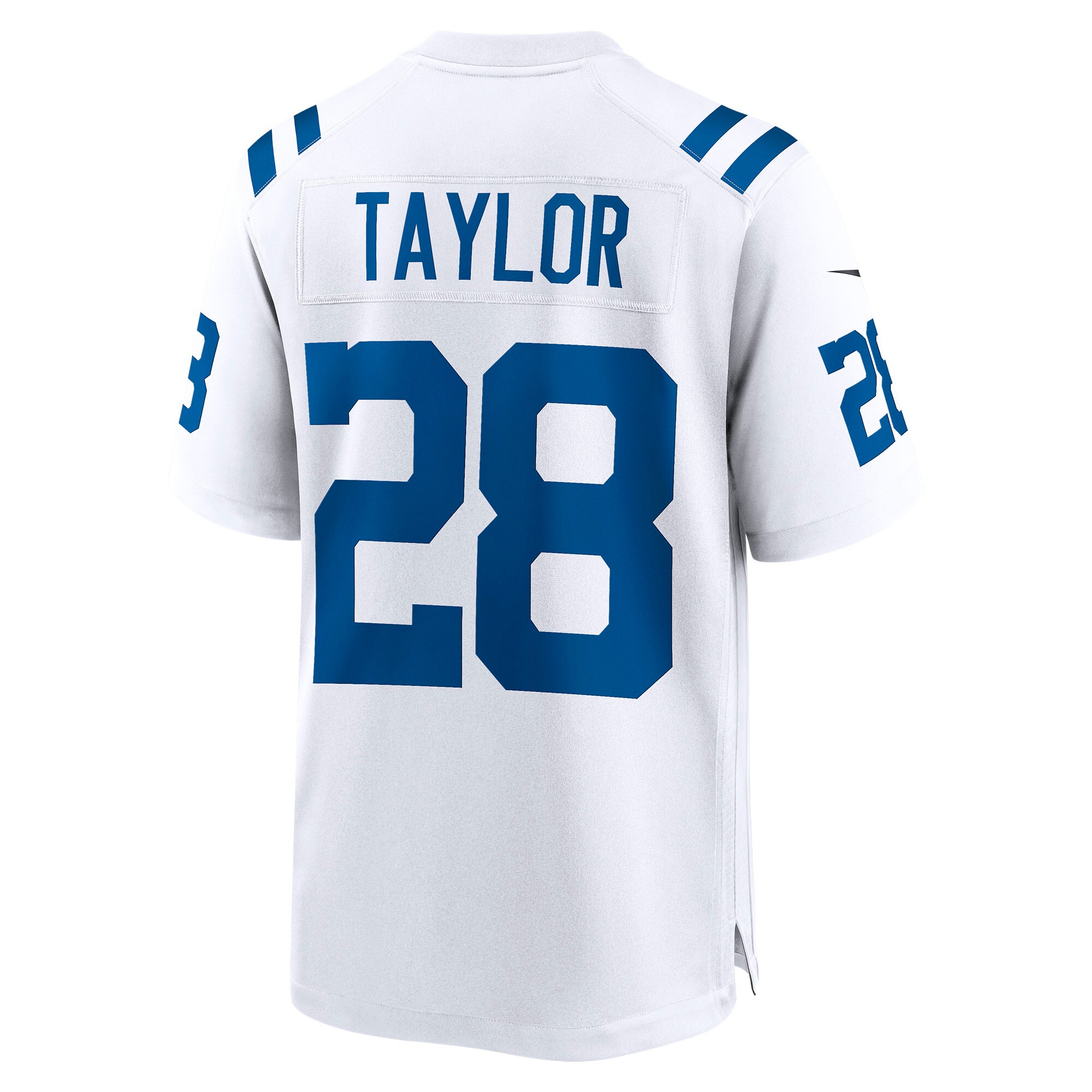 Men's Indianapolis Colts Jonathan Taylor Nike White Player Game Jersey