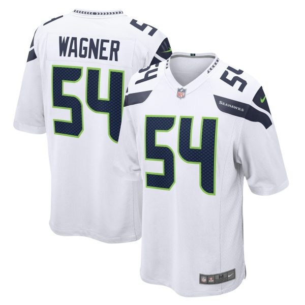 Men's Seattle Seahawks Bobby Wagner Nike White Player Game Jersey