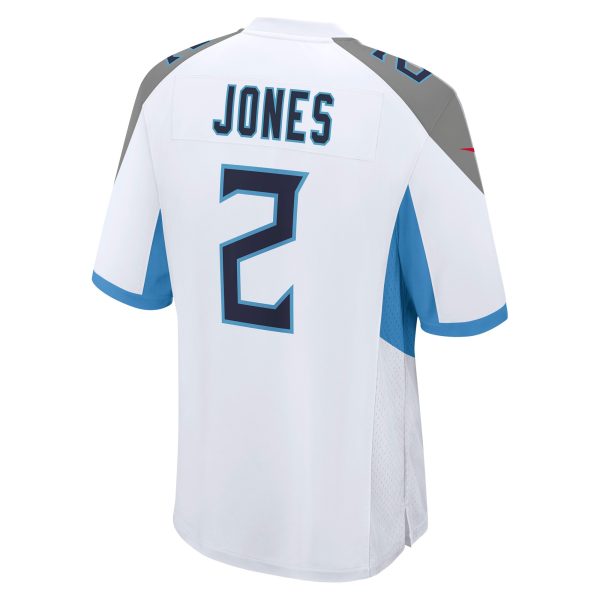 Men's Tennessee Titans Julio Jones Nike White Player Game Jersey
