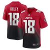Men's Atlanta Falcons Calvin Ridley Nike Red Game Jersey