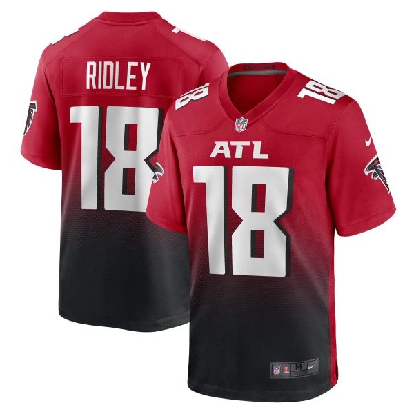 Men's Atlanta Falcons Calvin Ridley Nike Red Game Jersey
