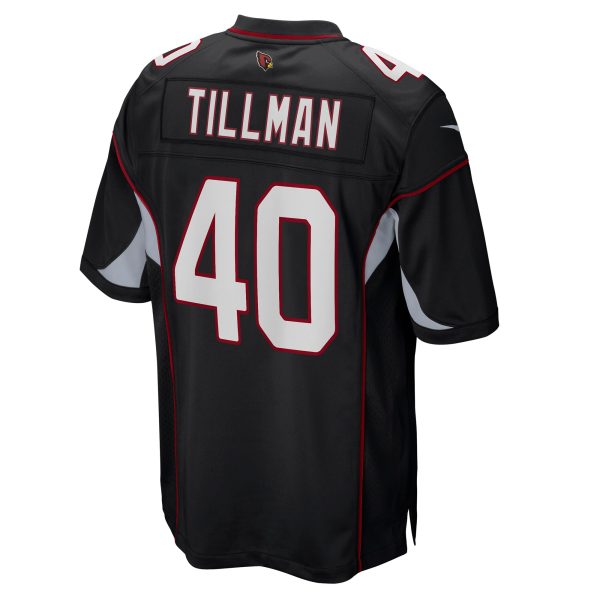 Men's Arizona Cardinals Pat Tillman Nike Black Retired Player Alternate Game Jersey