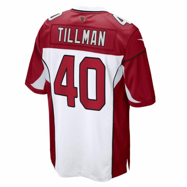 Men's Arizona Cardinals Pat Tillman Nike White Retired Player Game Jersey