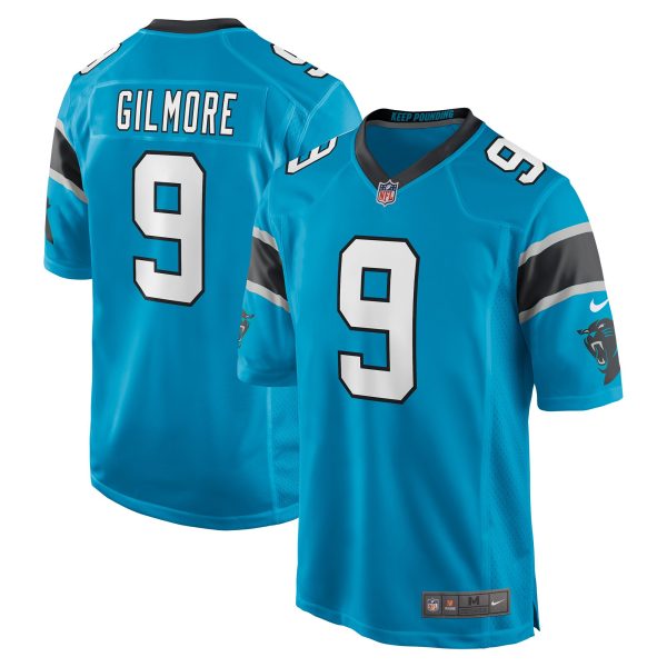 Men's Carolina Panthers Stephon Gilmore Nike Blue Alternate Game Jersey