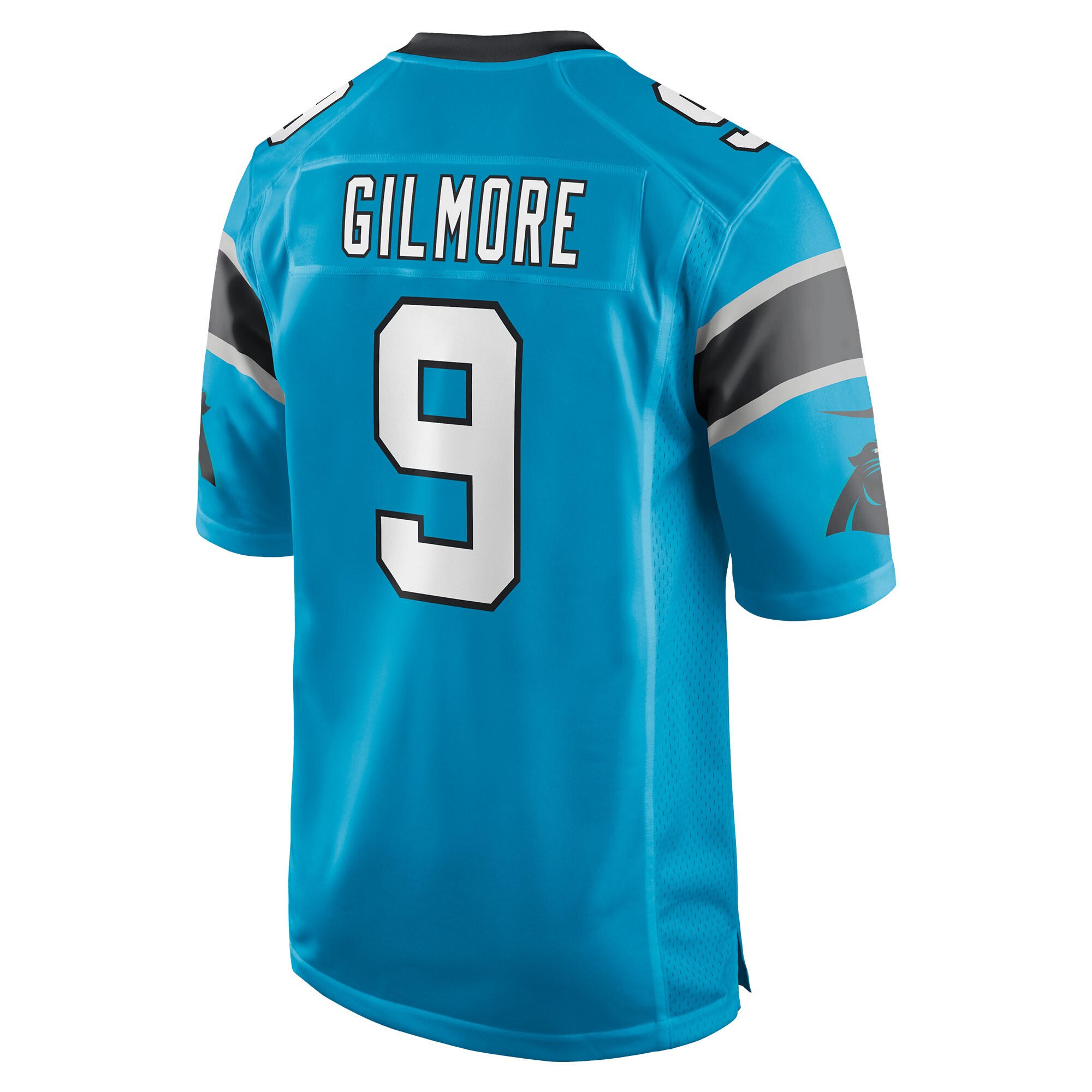 Men's Carolina Panthers Stephon Gilmore Nike Blue Alternate Game Jersey