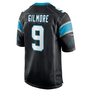 Men's Carolina Panthers Stephon Gilmore Nike Black Game Jersey