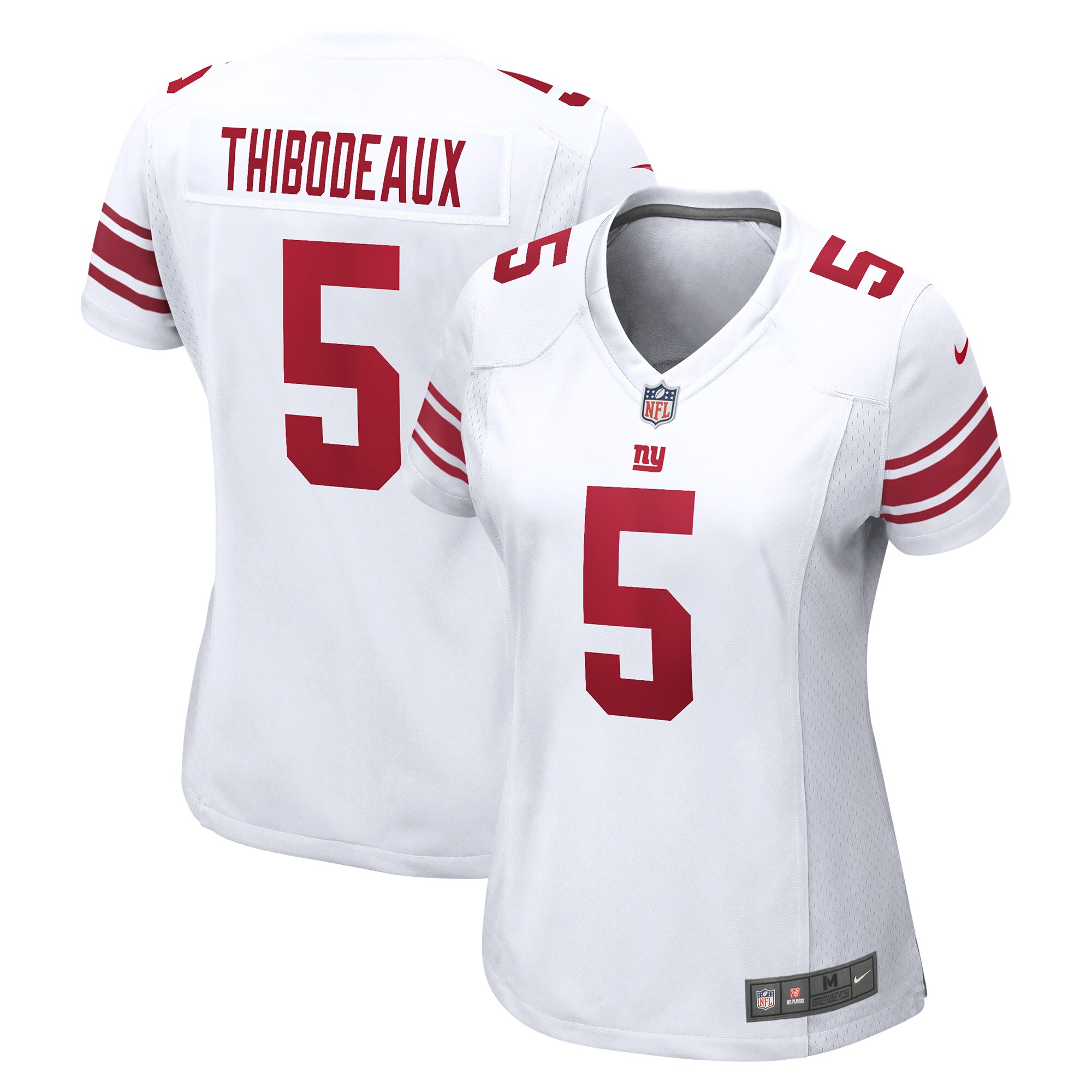 Women's New York Giants Kayvon Thibodeaux Nike White 2022 NFL Draft First Round Pick Game Jersey