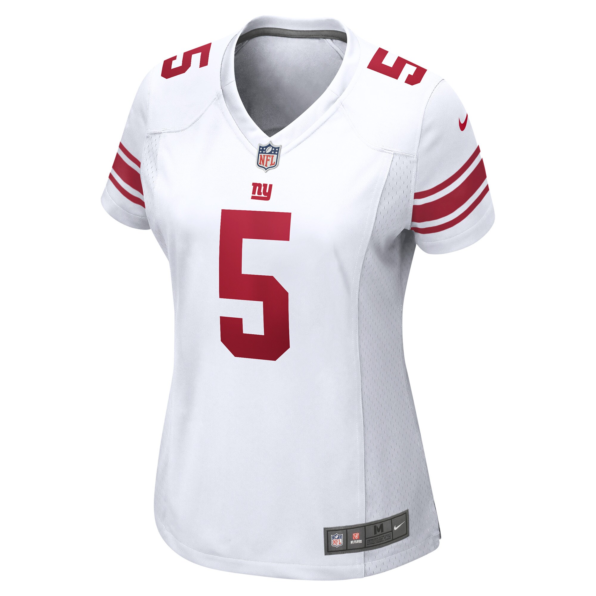 Women's New York Giants Kayvon Thibodeaux Nike White 2022 NFL Draft First Round Pick Game Jersey