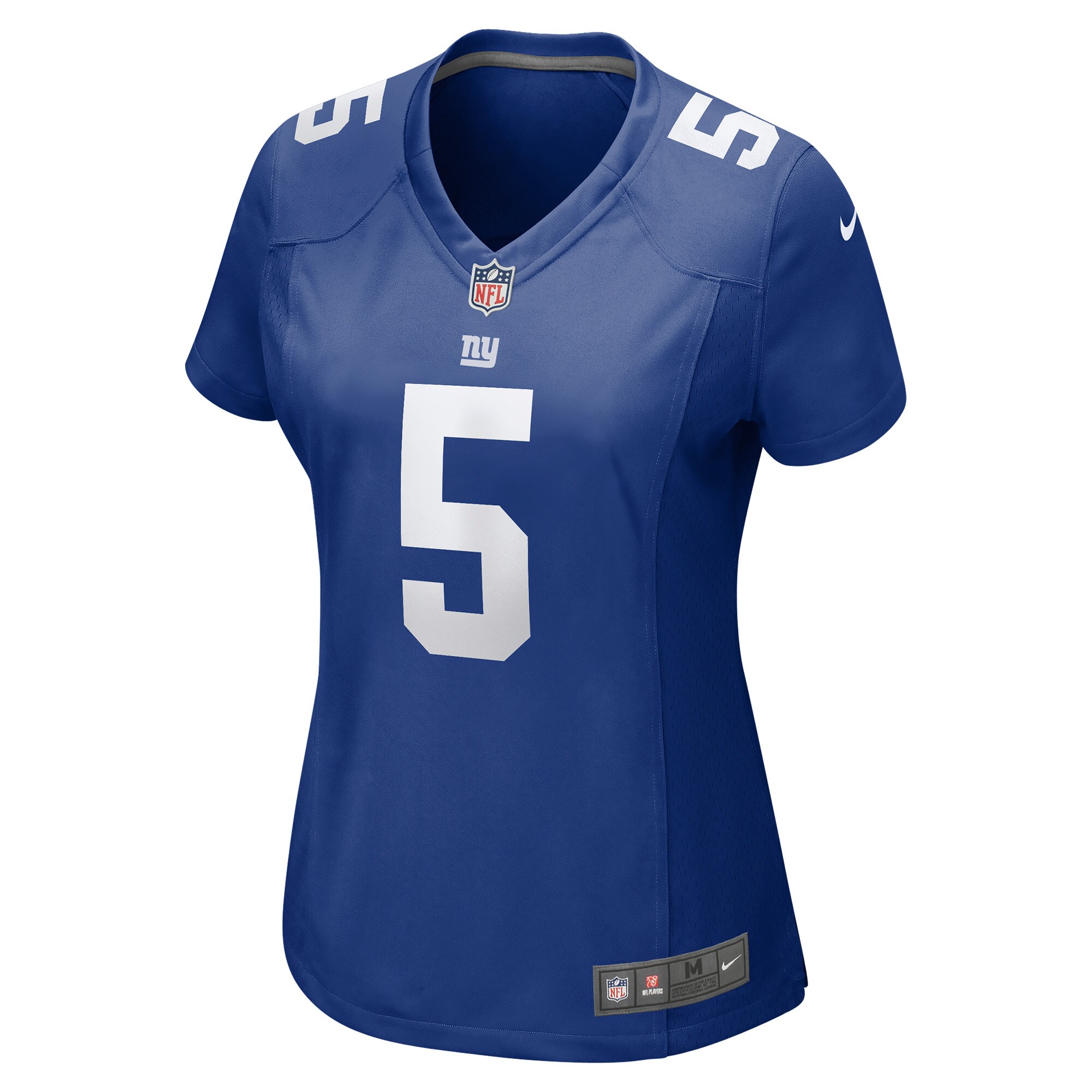 Women's New York Giants Kayvon Thibodeaux Nike Royal 2022 NFL Draft First Round Pick Game Jersey