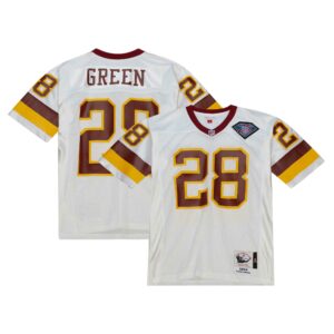 Darrell Green Washington Commanders 1994 Mitchell & Ness Authentic Throwback Retired Player Jersey - White