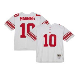 Eli Manning New York Giants Mitchell & Ness Legacy Replica Jersey - White