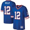 Men's Mitchell & Ness Jim Kelly Royal Buffalo Bills Legacy Replica Jersey