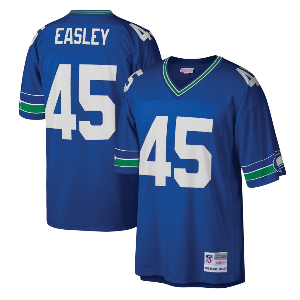 Kenny Easley Seattle Seahawks Mitchell & Ness Legacy Replica Jersey - Royal