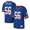 Men's New York Giants Lawrence Taylor Mitchell & Ness Royal Legacy Replica Jersey