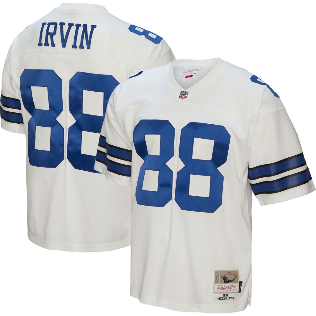 Michael Irvin Dallas Cowboys Mitchell & Ness Legacy Replica Jersey - White