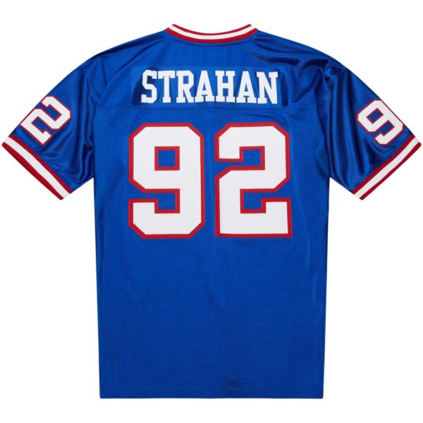 Michael Strahan New York Giants 1993 Mitchell & Ness Authentic Throwback Retired Player Jersey - Royal