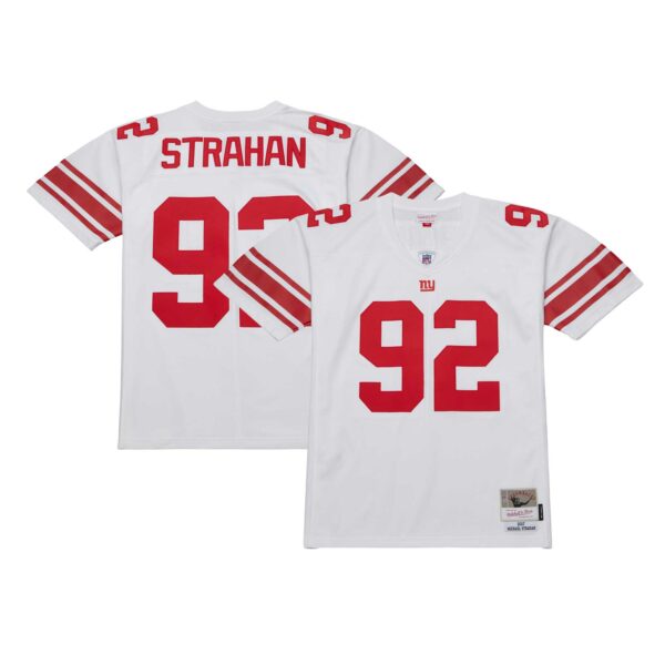 Michael Strahan New York Giants Mitchell & Ness Legacy Replica Jersey - White