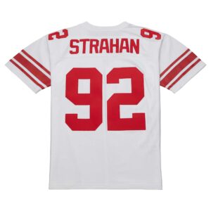 Michael Strahan New York Giants Mitchell & Ness Legacy Replica Jersey - White