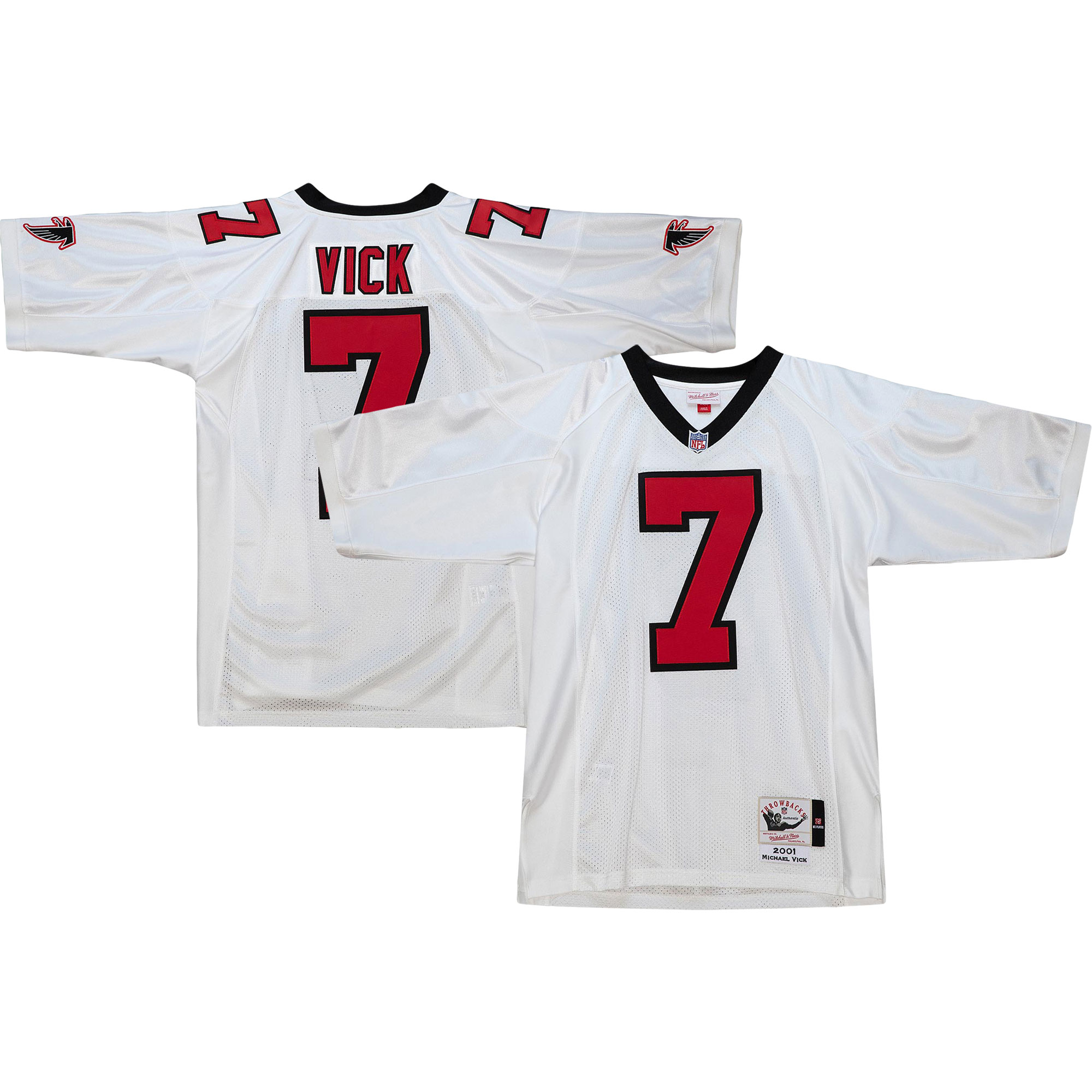 ATLANTA FALCONS NFL Reebok Football Shirt Michael Vick Original