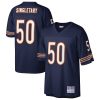 Men's Chicago Bears Mike Singletary Mitchell & Ness Navy Retired Player Legacy Replica Jersey
