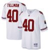 Men's Mitchell & Ness Pat Tillman White Arizona Cardinals Big & Tall 2000 Retired Player Replica Jersey
