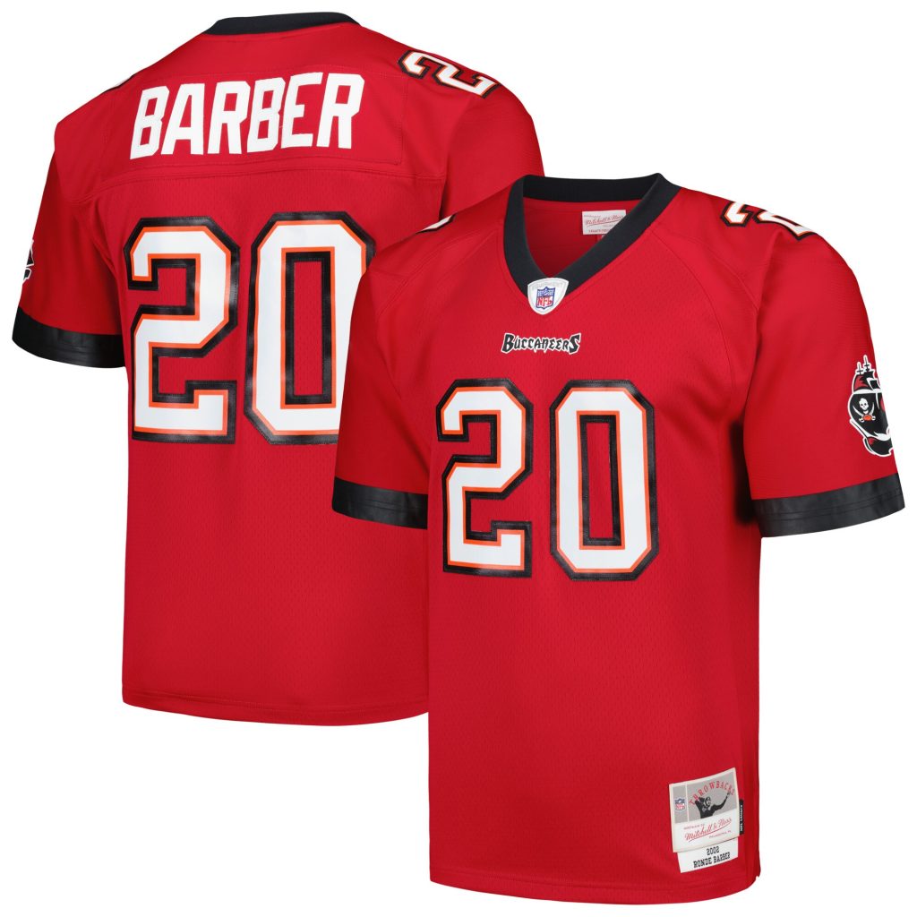 Ronde Barber Tampa Bay Buccaneers Mitchell & Ness Legacy Replica Jersey - Red