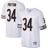 Men's Chicago Bears Walter Payton Mitchell & Ness White Legacy Replica Jersey