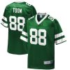 Men's New York Jets Al Toon NFL Pro Line Green Retired Player Jersey