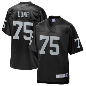 Men's Las Vegas Raiders Howie Long NFL Pro Line Black Retired Team Player Jersey