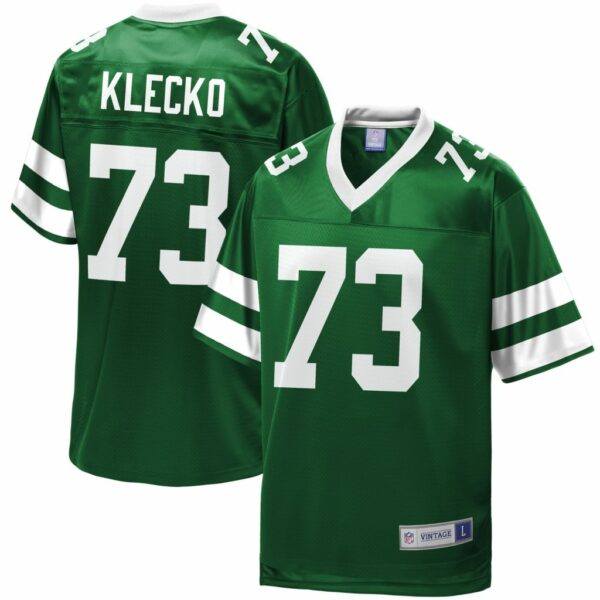 Men's New York Jets Joe Klecko NFL Pro Line Green Retired Player Jersey