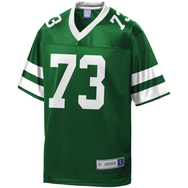 Men's New York Jets Joe Klecko NFL Pro Line Green Retired Player Jersey