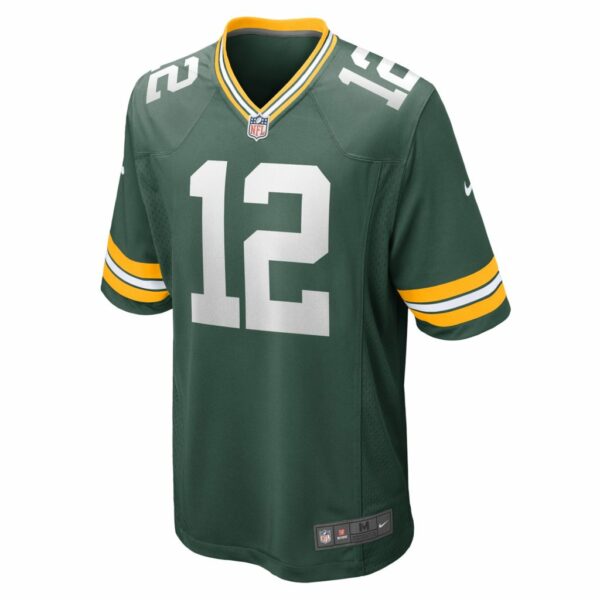 Men's Green Bay Packers Aaron Rodgers Nike Green Game Team Jersey