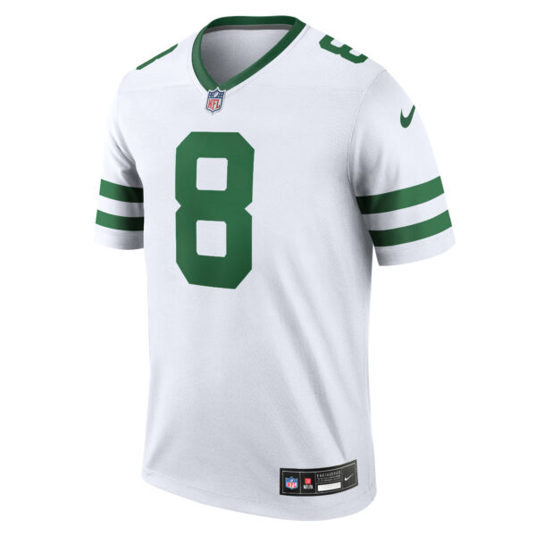 Aaron Rodgers New York Jets Nike Men's Alternate Legend Player Jersey - Spotlight White
