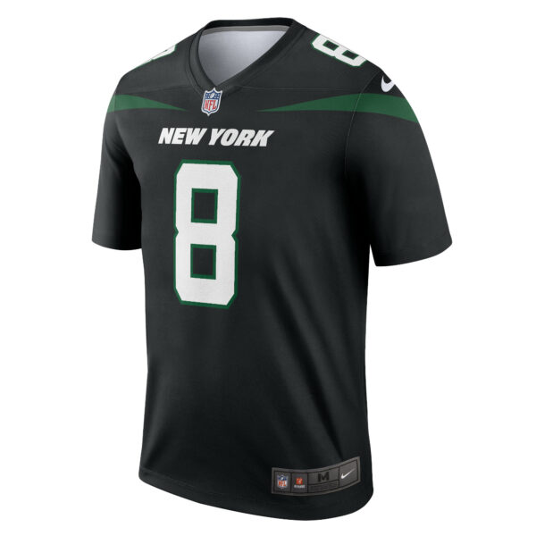 Aaron Rodgers New York Jets Nike Men's Alternate Legend Player Jersey - Stealth Black