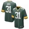 Men's Green Bay Packers Adrian Amos Nike Green Game Jersey