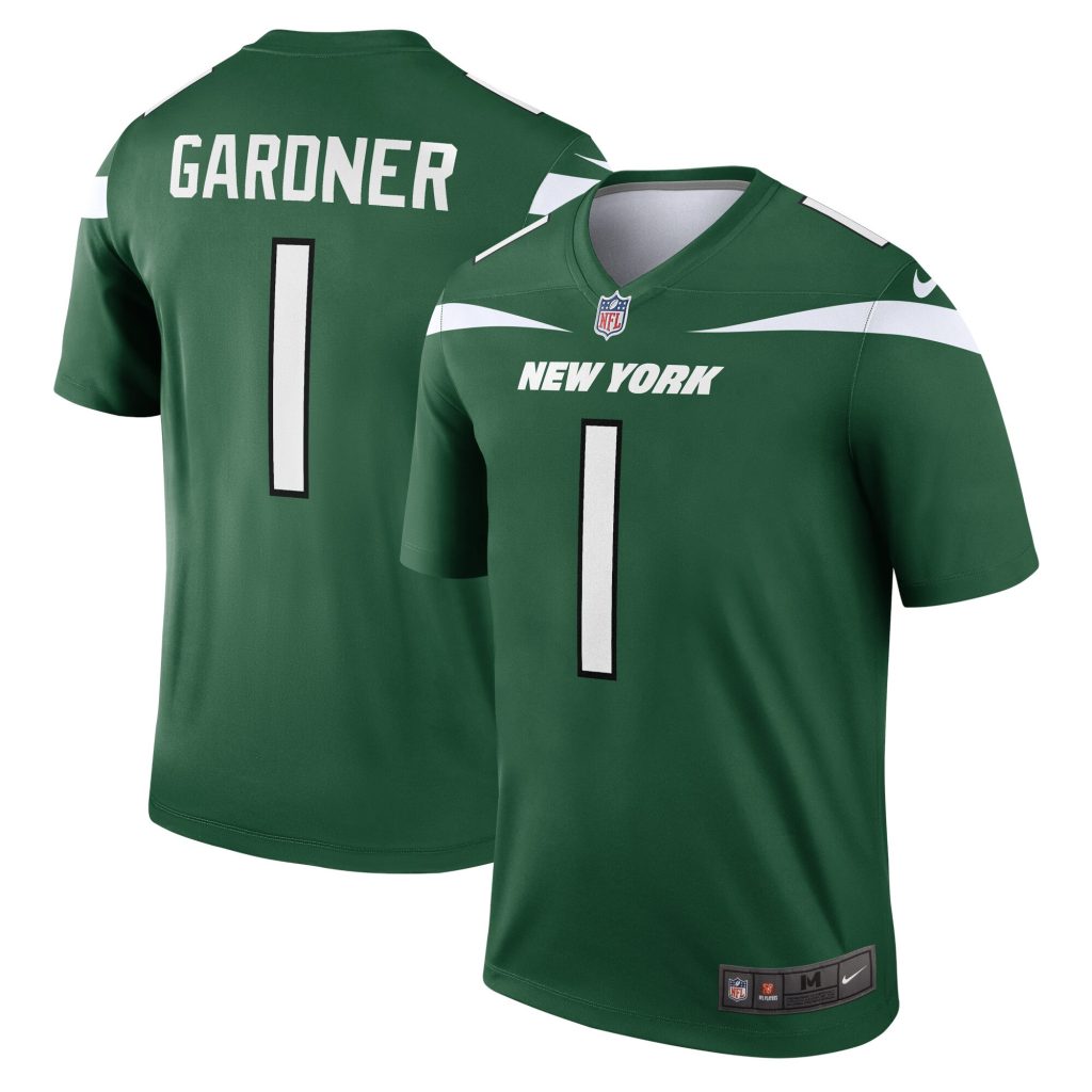 Ahmad Gardner New York Jets Nike Legend Jersey - Green