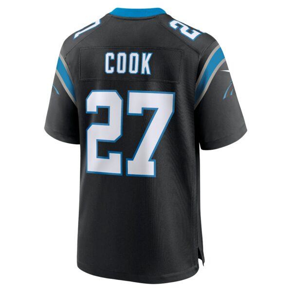 Alex Cook Carolina Panthers Nike  Game Jersey -  Black