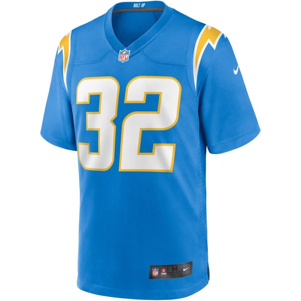 Men's Los Angeles Chargers Alohi Gilman Nike Powder Blue Game Jersey