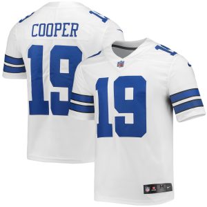 Men's Dallas Cowboys Amari Cooper Nike White Vapor Limited Jersey