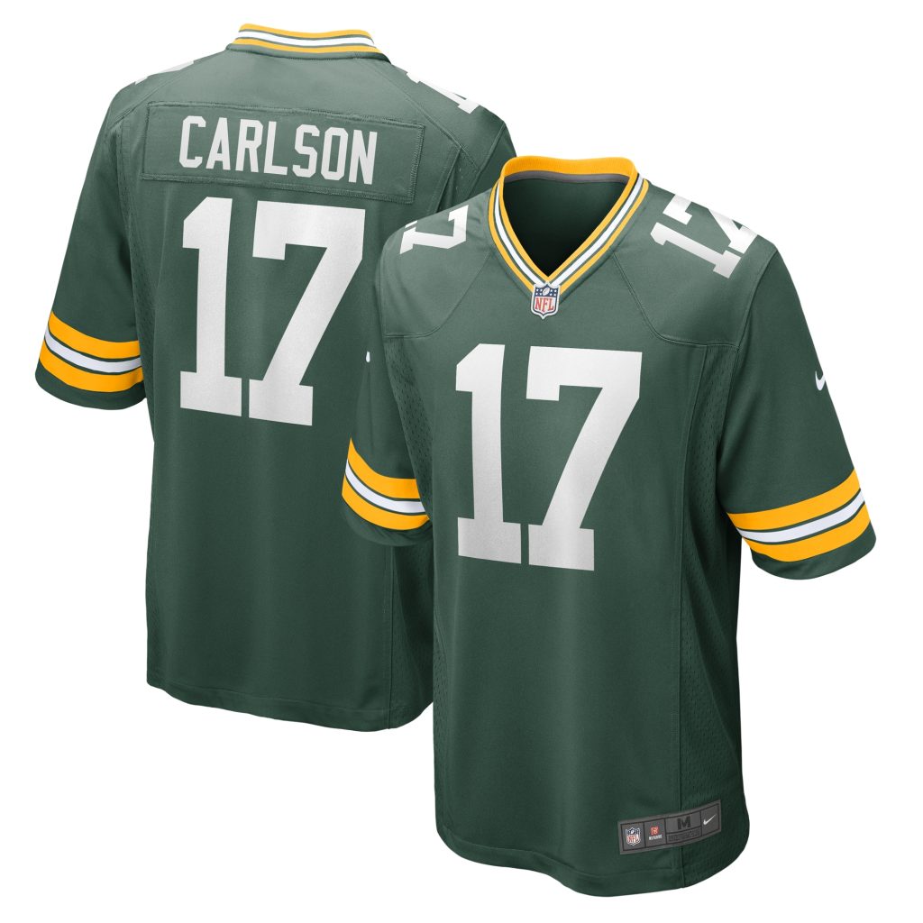 Anders Carlson Green Bay Packers Nike  Game Jersey -  Green